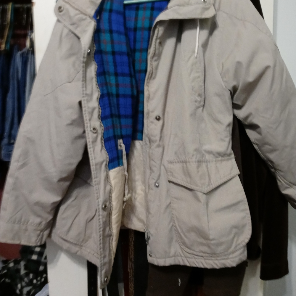 Women's gently used coat